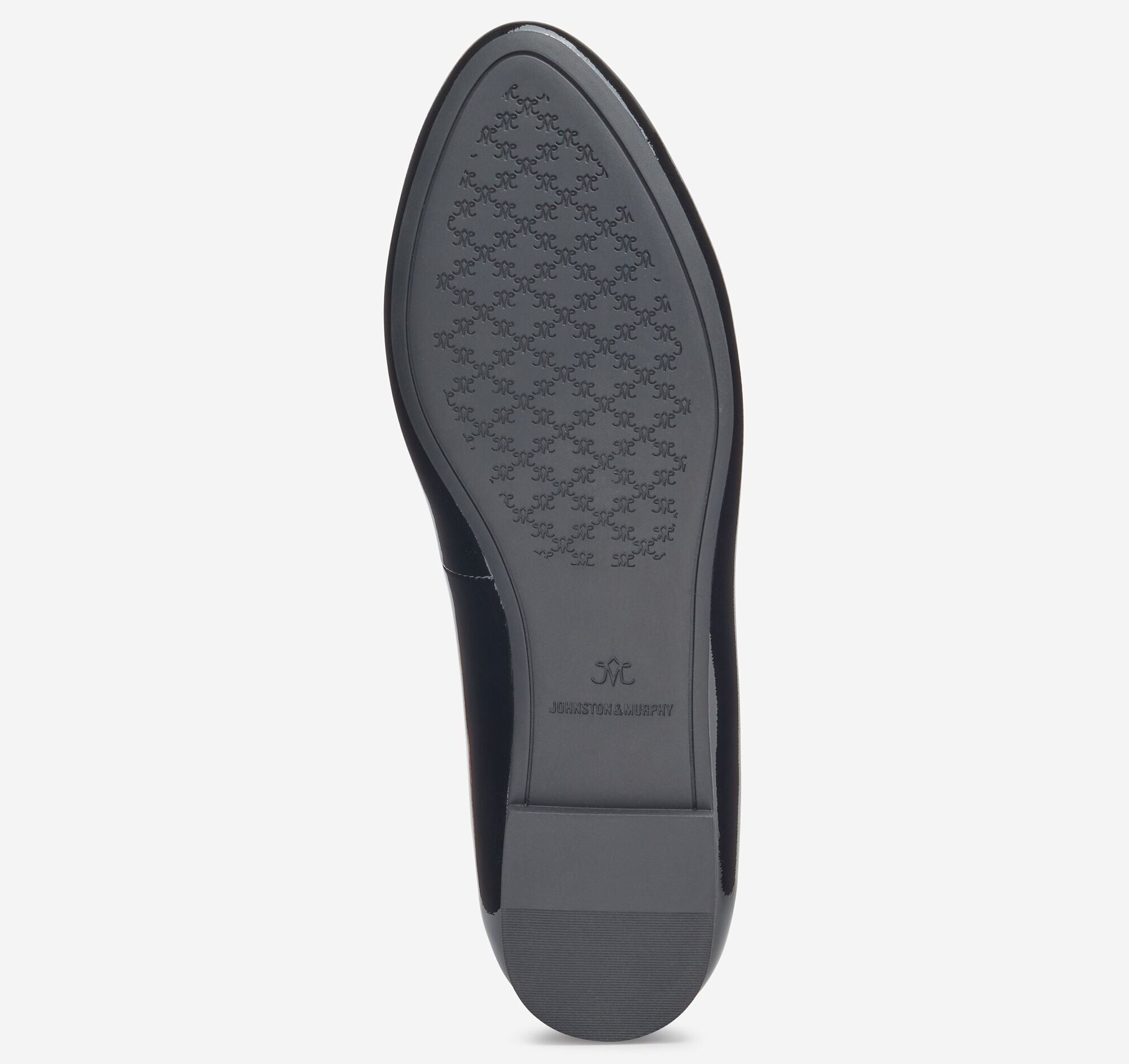 Women's Delanie Ballet in Black Patent Leather | Johnston & Murphy